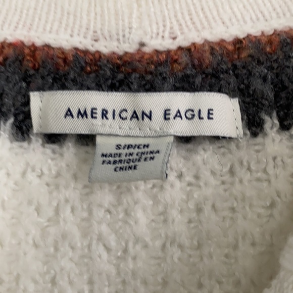 Colourblock knit sweater - Picture 5 of 6